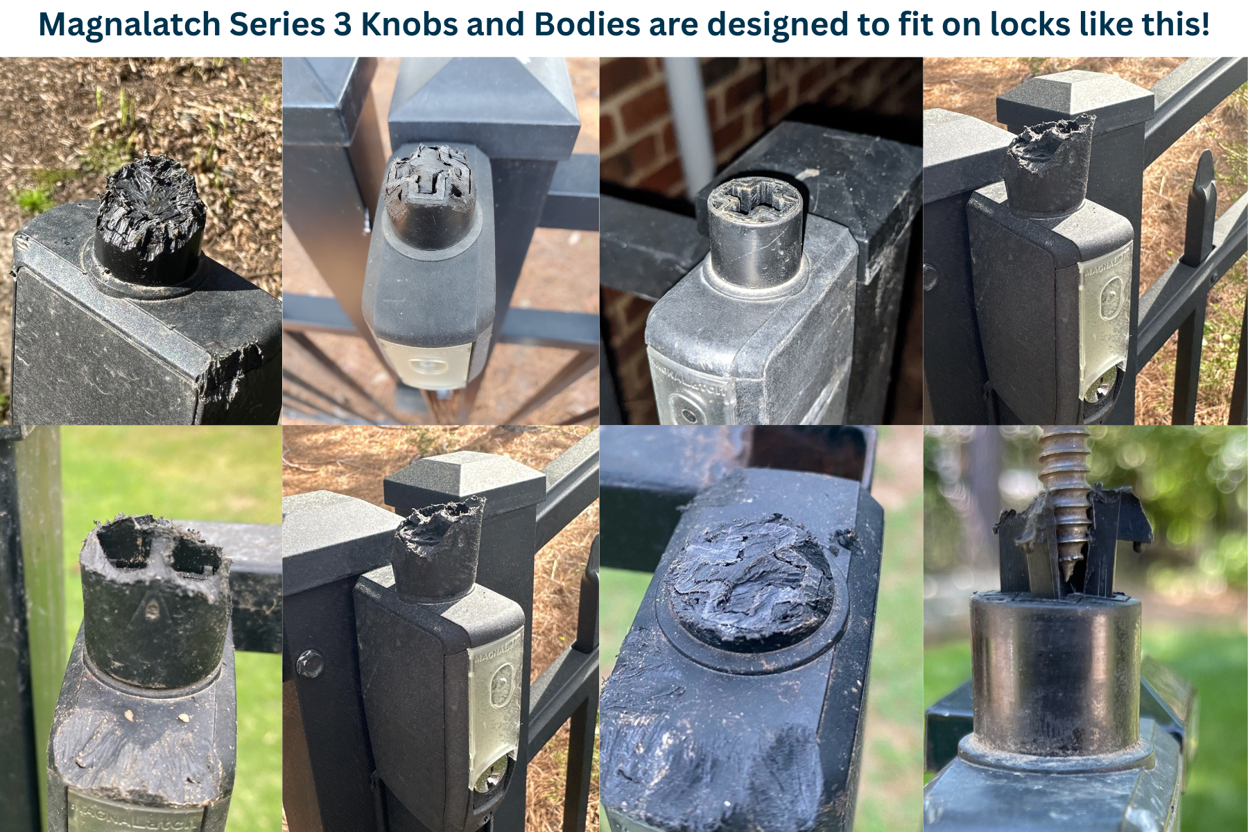 Series 3 damage examples from customers